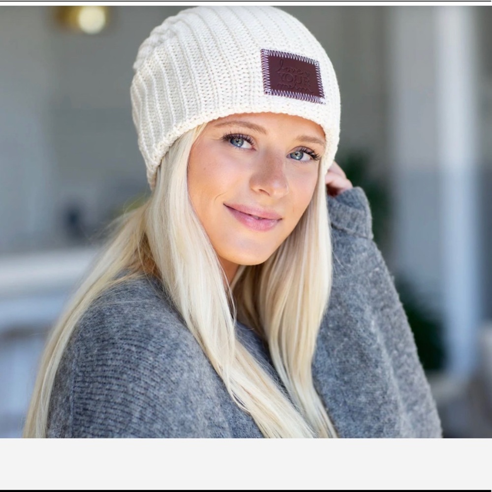 White Speckled Love Your Melon Hat